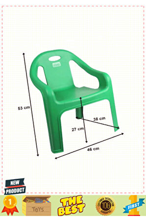 Comfort Koltuk Yeşil 5 Litre Kız Erkek Çocuk Oyuncakları Eğitici Oyuncaklar