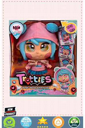 Trotties Trottie Mia 25Cm Bebek 5 Litre Kız Erkek Çocuk Oyuncakları Eğitici Oyuncaklar