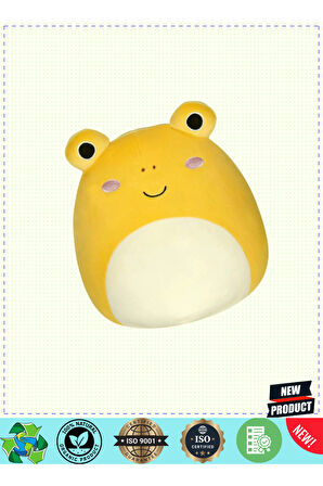 Squishmallowwww Kurbağa Leigh 30cm 5 Litre Kız Erkek Çocuk Oyuncakları Eğitici Oyuncaklar