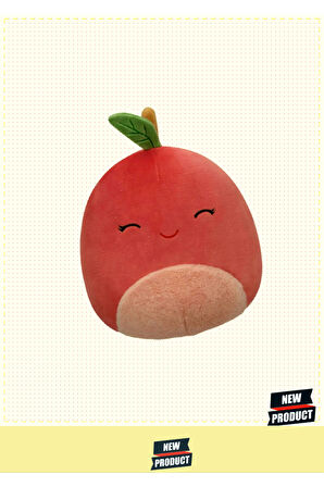 Squishmallowwww Kiraz Cherry 20cm 5 Litre Kız Erkek Çocuk Oyuncakları Eğitici Oyuncaklar