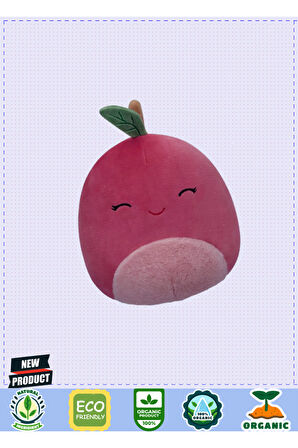 Squishmallowwww Kiraz Cherry 20cm 5 Litre Kız Erkek Çocuk Oyuncakları Eğitici Oyuncaklar