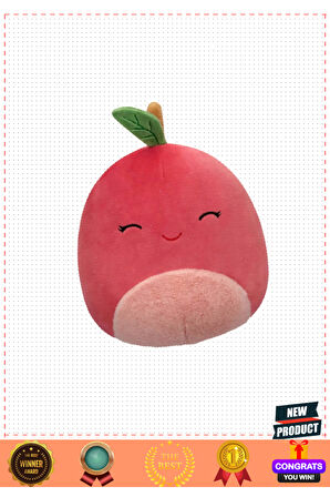 Squishmallowwww Kiraz Cherry 20cm 5 Litre Kız Erkek Çocuk Oyuncakları Eğitici Oyuncaklar