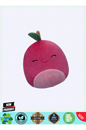 Squishmallowwww Kiraz Cherry 20cm 5 Litre Kız Erkek Çocuk Oyuncakları Eğitici Oyuncaklar