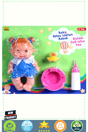 Kartela Altını Islatan Bebiş Bebek 5 Litre Kız Erkek Çocuk Oyuncakları Eğitici Oyuncaklar