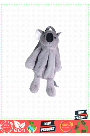 Koala Peluş Çantagri 5 Litre Kız Erkek Çocuk Oyuncakları Eğitici Oyuncaklar