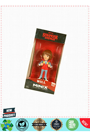 Minix Koleksiyon Figürü Stranger Things Will MNX10000 1 Gram Kız Erkek Çocuk Oyuncakları Eğitici Oyu