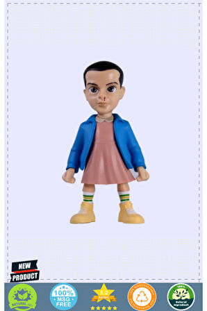 Minix Koleksiyon Figürü Stranger Things Eleven MNX08000 1 Gram Kız Erkek Çocuk Oyuncakları Eğitici O