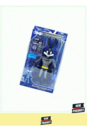 WB100 Warnerrr Brosss 100. Yıl Bugs Bunny Figürü WAW02000 1 Gram Kız Erkek Çocuk Oyuncakları Eğitici