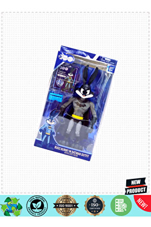 WB100 Warnerrr Brosss 100. Yıl Bugs Bunny Figürü WAW02000 1 Gram Kız Erkek Çocuk Oyuncakları Eğitici
