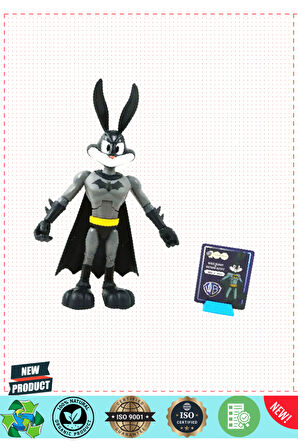 WB100 Warnerrr Brosss 100. Yıl Bugs Bunny Figürü WAW02000 1 Gram Kız Erkek Çocuk Oyuncakları Eğitici