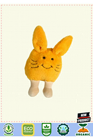 Emoji Sarı Peluş Oyuncak 40cm 5 Litre Kız Erkek Çocuk Oyuncakları Eğitici Oyuncaklar