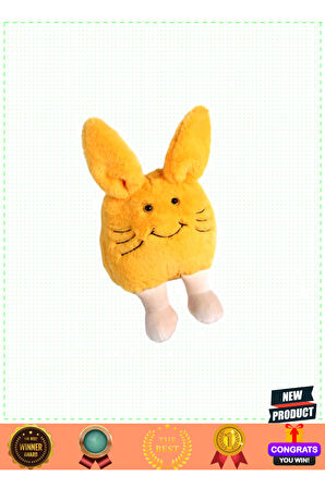 Emoji Sarı Peluş Oyuncak 40cm 5 Litre Kız Erkek Çocuk Oyuncakları Eğitici Oyuncaklar
