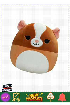 Squishmallowwww Ginepig Garret 20cm 5 Litre Kız Erkek Çocuk Oyuncakları Eğitici Oyuncaklar
