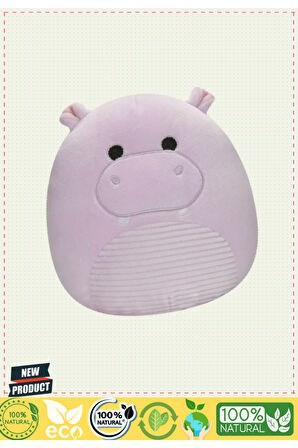 Squishmallowwww Su Aygırı Hanna 20cm 5 Litre Kız Erkek Çocuk Oyuncakları Eğitici Oyuncaklar