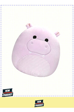 Squishmallowwww Su Aygırı Hanna 20cm 5 Litre Kız Erkek Çocuk Oyuncakları Eğitici Oyuncaklar