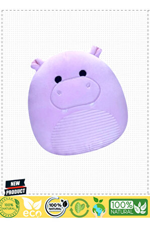 Squishmallowwww Su Aygırı Hanna 20cm 5 Litre Kız Erkek Çocuk Oyuncakları Eğitici Oyuncaklar