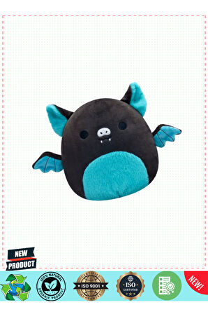 Squishmallowwww Yarasa Aldous 20cm 5 Litre Kız Erkek Çocuk Oyuncakları Eğitici Oyuncaklar