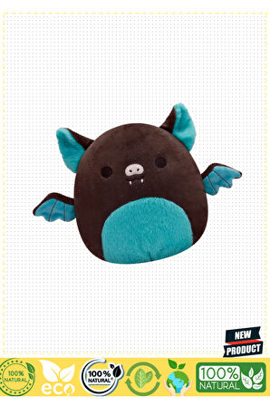 Squishmallowwww Yarasa Aldous 20cm 5 Litre Kız Erkek Çocuk Oyuncakları Eğitici Oyuncaklar