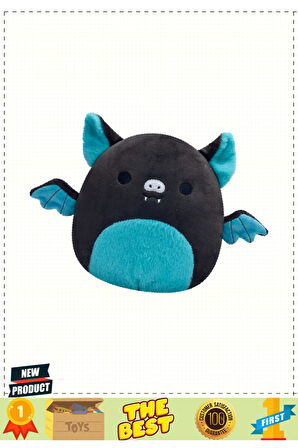 Squishmallowwww Yarasa Aldous 20cm 5 Litre Kız Erkek Çocuk Oyuncakları Eğitici Oyuncaklar