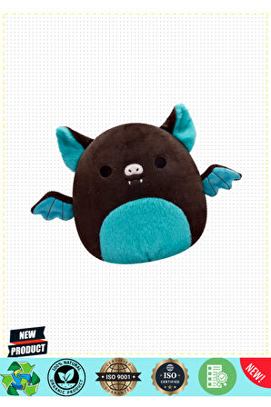 Squishmallowwww Yarasa Aldous 20cm 5 Litre Kız Erkek Çocuk Oyuncakları Eğitici Oyuncaklar