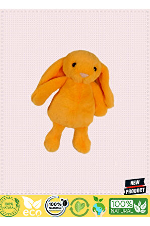 Uyku Arkadaşı Tavşan Peluş Sarı 34cm 5 Litre Kız Erkek Çocuk Oyuncakları Eğitici Oyuncaklar