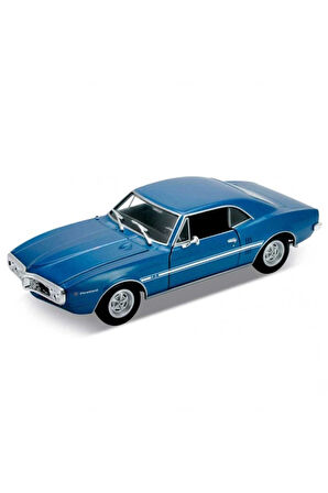 Welly 1:24 1967 Pontiac Firebird 5 Litre Kız Erkek Çocuk Oyuncakları Eğitici Oyuncaklar