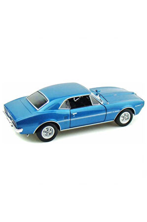 Welly 1:24 1967 Pontiac Firebird 5 Litre Kız Erkek Çocuk Oyuncakları Eğitici Oyuncaklar