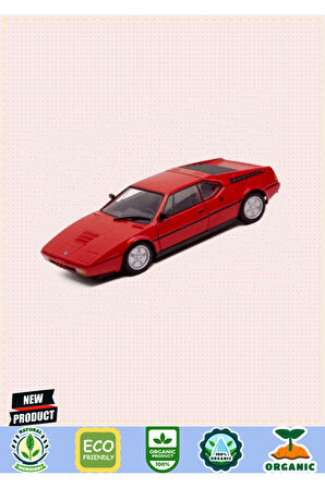 Welly 1:24 Bmw M1 5 Litre Kız Erkek Çocuk Oyuncakları Eğitici Oyuncaklar