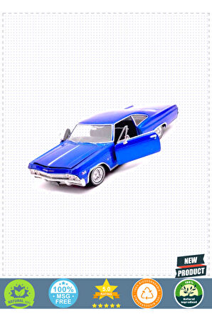 Welly 1:24 1965 Chevrolet Impala Ss 396 5 Litre Kız Erkek Çocuk Oyuncakları Eğitici Oyuncaklar