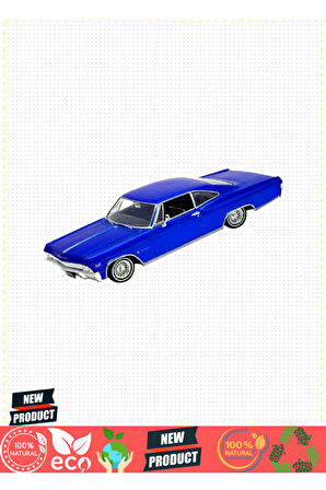 Welly 1:24 1965 Chevrolet Impala Ss 396 5 Litre Kız Erkek Çocuk Oyuncakları Eğitici Oyuncaklar