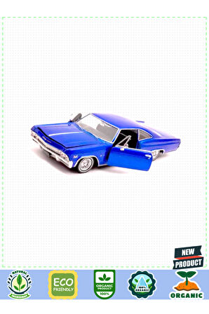 Welly 1:24 1965 Chevrolet Impala Ss 396 5 Litre Kız Erkek Çocuk Oyuncakları Eğitici Oyuncaklar