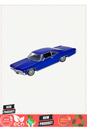 Welly 1:24 1965 Chevrolet Impala Ss 396 5 Litre Kız Erkek Çocuk Oyuncakları Eğitici Oyuncaklar