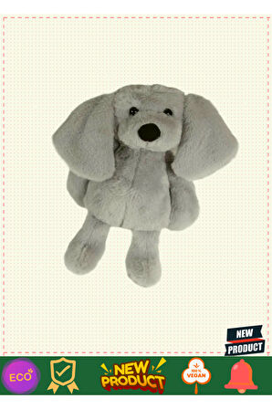 Uyku Arkadaşı Köpek Peluşgri 34cm 5 Litre Kız Erkek Çocuk Oyuncakları Eğitici Oyuncaklar