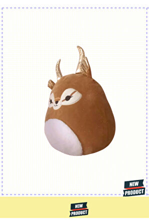 Squishmallowwww Antilop Kieli 20cm 5 Litre Kız Erkek Çocuk Oyuncakları Eğitici Oyuncaklar