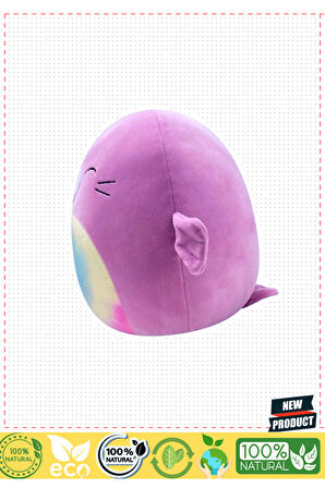 Squishmallowwww Deniz Ayısı Rou 20cm 5 Litre Kız Erkek Çocuk Oyuncakları Eğitici Oyuncaklar