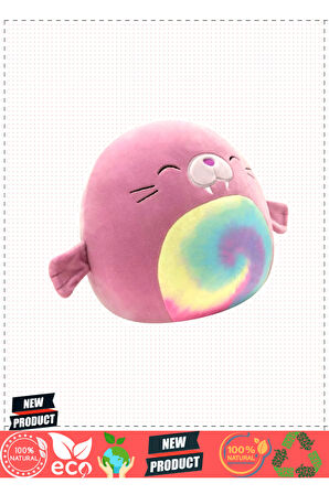 Squishmallowwww Deniz Ayısı Rou 20cm 5 Litre Kız Erkek Çocuk Oyuncakları Eğitici Oyuncaklar