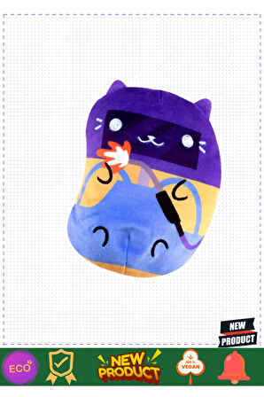 Cats Vs Pickles Chonks Serisi 15cm 5 Litre Kız Erkek Çocuk Oyuncakları Eğitici Oyuncaklar