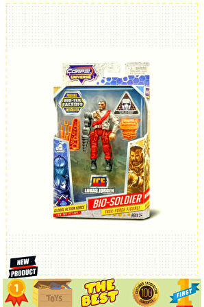 The Corps Bio Asker Figürleri 5 Litre Kız Erkek Çocuk Oyuncakları Eğitici Oyuncaklar