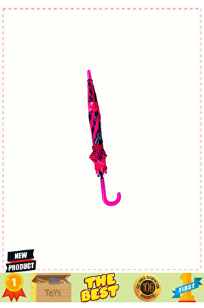 Pretty Pinky Çocuk Şemsiye 45cm 5 Litre Kız Erkek Çocuk Oyuncakları Eğitici Oyuncaklar