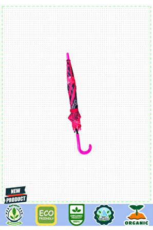 Pretty Pinky Çocuk Şemsiye 45cm 5 Litre Kız Erkek Çocuk Oyuncakları Eğitici Oyuncaklar