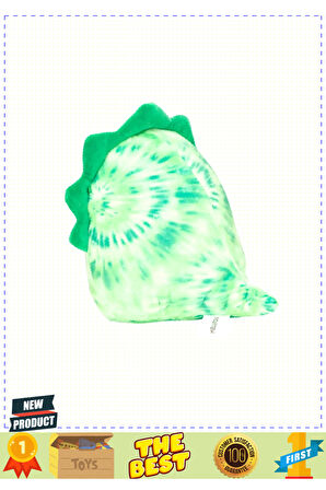 Squishmallowwww Yeşil Triceratops Rocio 20cm 5 Litre Kız Erkek Çocuk Oyuncakları Eğitici Oyuncaklar