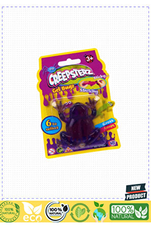 Creepsterz Yumuşak Jel Streç Böcekler 5 Litre Kız Erkek Çocuk Oyuncakları Eğitici Oyuncaklar