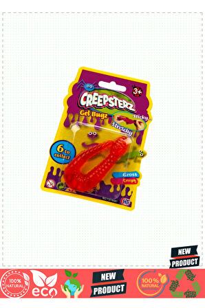 Creepsterz Yumuşak Jel Streç Böcekler 5 Litre Kız Erkek Çocuk Oyuncakları Eğitici Oyuncaklar