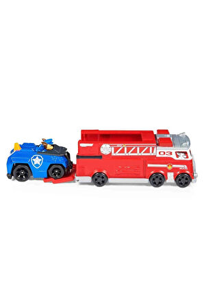 Paw Patrol True Metal Itfaiye Ekibi Aracı 5 Litre Kız Erkek Çocuk Oyuncakları Eğitici Oyuncaklar