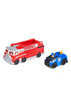 Paw Patrol True Metal Itfaiye Ekibi Aracı 5 Litre Kız Erkek Çocuk Oyuncakları Eğitici Oyuncaklar
