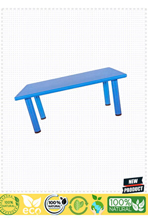 Kral Masa Plastik Ayaklı Mavi 5 Litre Kız Erkek Çocuk Oyuncakları Eğitici Oyuncaklar