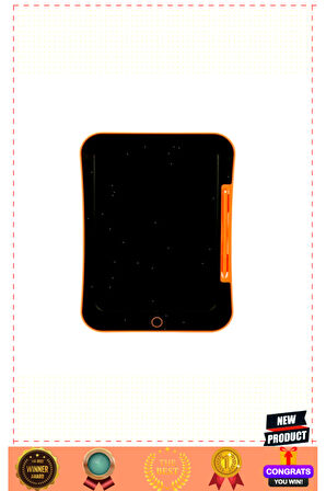 10,5'' Lcd Dijital Çizim Tableti 5 Litre Kız Erkek Çocuk Oyuncakları Eğitici Oyuncaklar