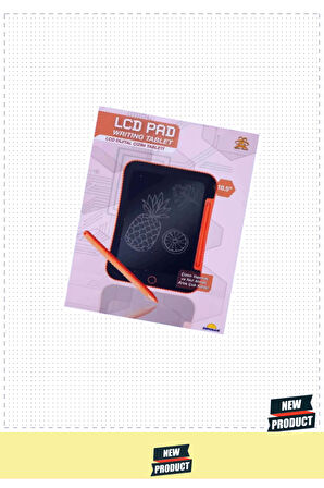 10,5'' Lcd Dijital Çizim Tableti 5 Litre Kız Erkek Çocuk Oyuncakları Eğitici Oyuncaklar
