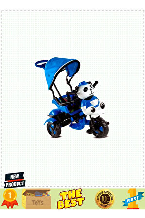 Babyy Hopeee Little Panda Bebek Bisikleti Mavi 1 Gram Kız Erkek Çocuk Oyuncakları Eğitici Oyuncaklar