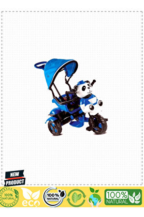Babyy Hopeee Little Panda Bebek Bisikleti Mavi 1 Gram Kız Erkek Çocuk Oyuncakları Eğitici Oyuncaklar